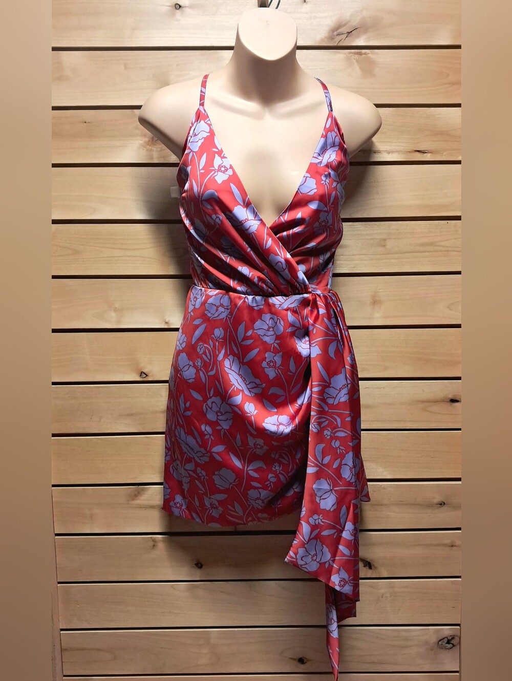 Lovers and Friends Kamala Floral Mini Dress Size M